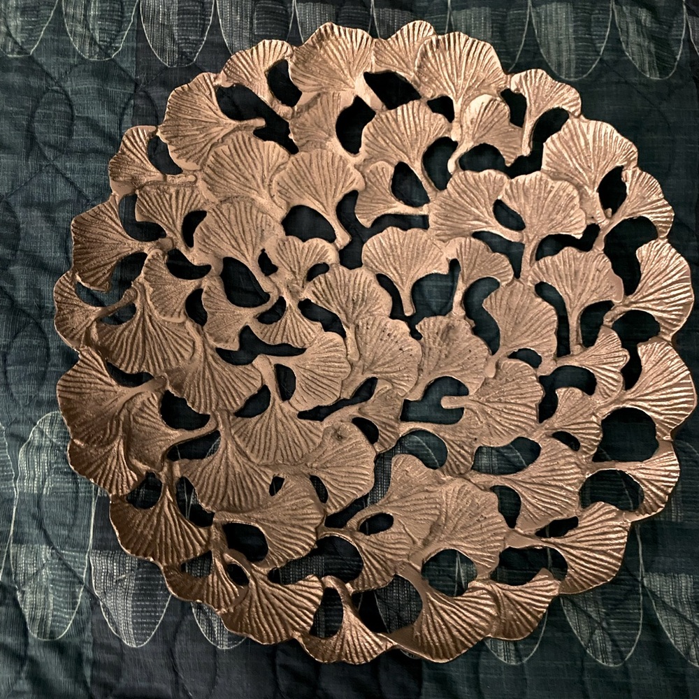 Sea fan/ coral shaped decorative bowl